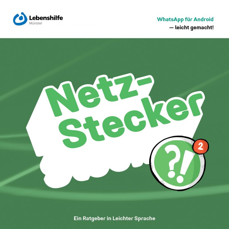 Broschüre Netzstecker