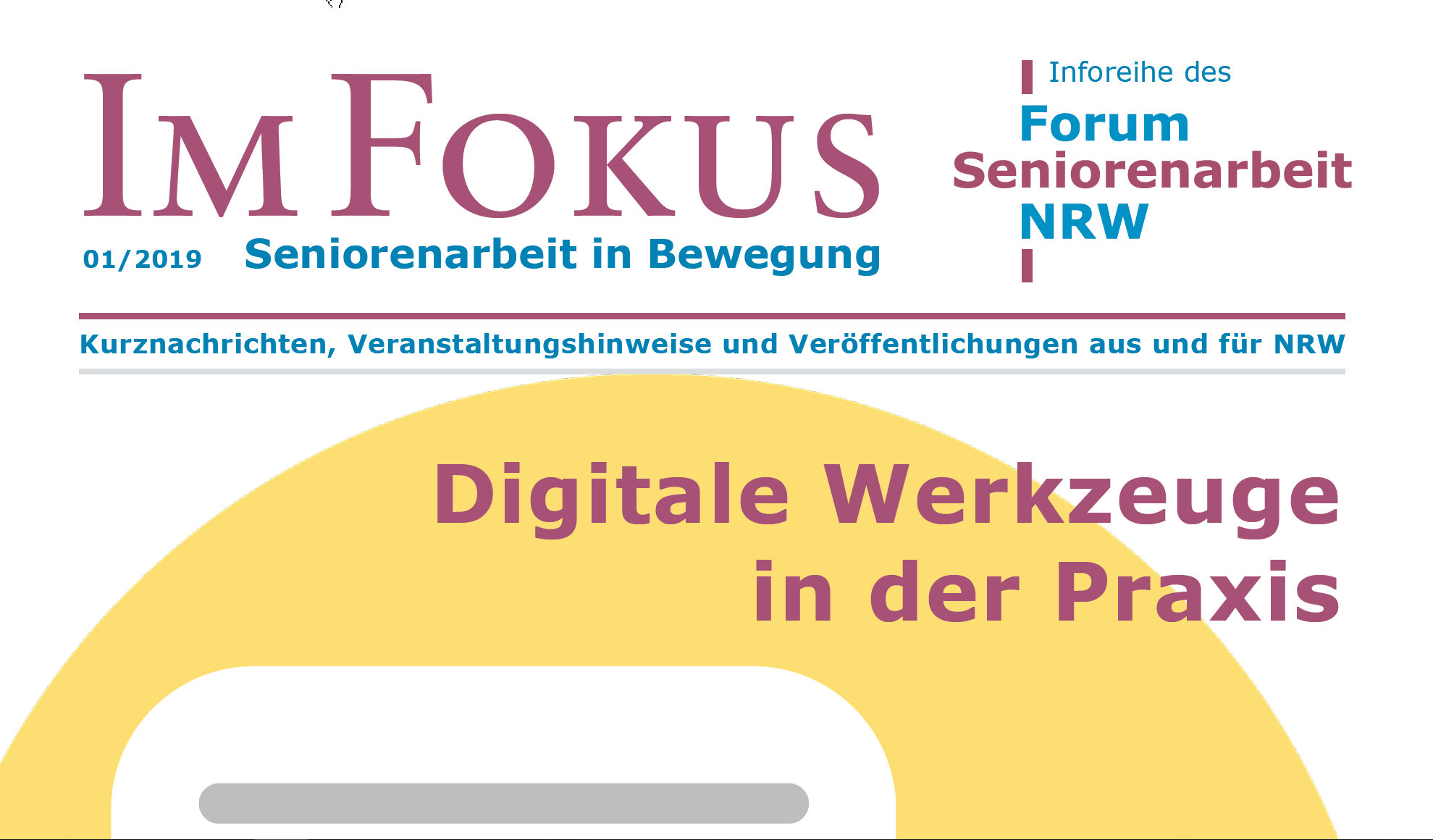 Ausschnitt Ausgabe 1-2019