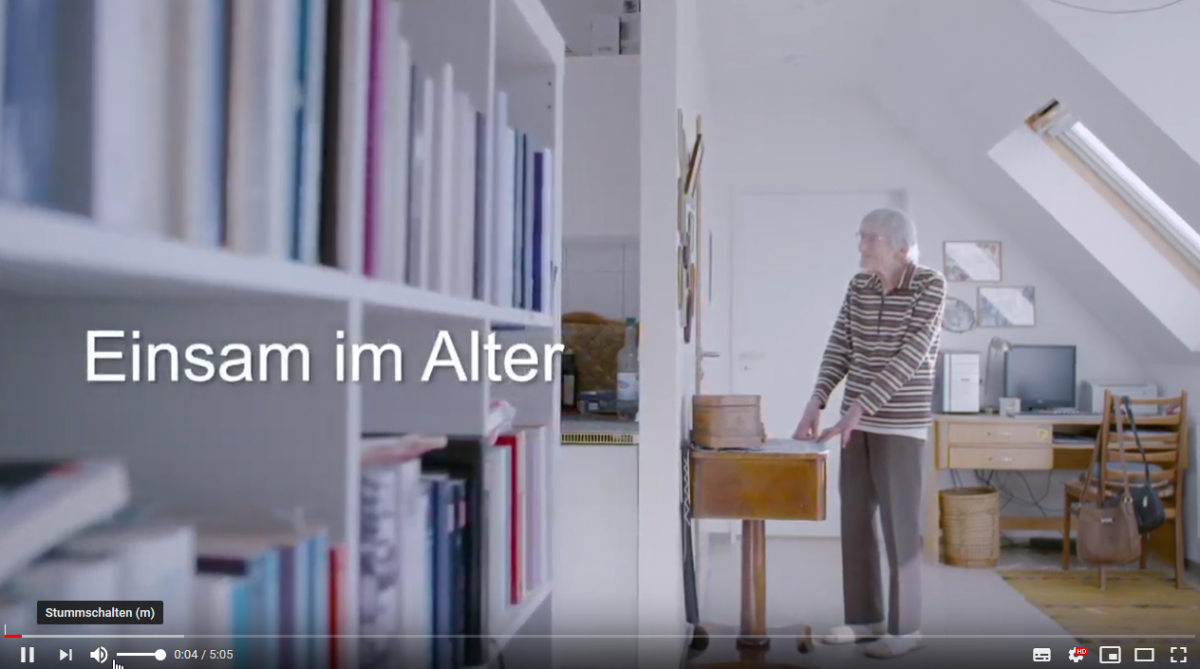 Screenshot einer Szene aus dem Film