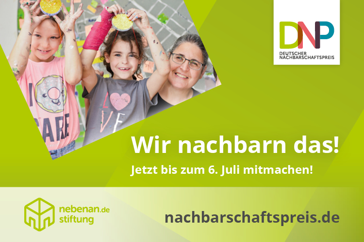 Keyvisual Wir nachbarn das!