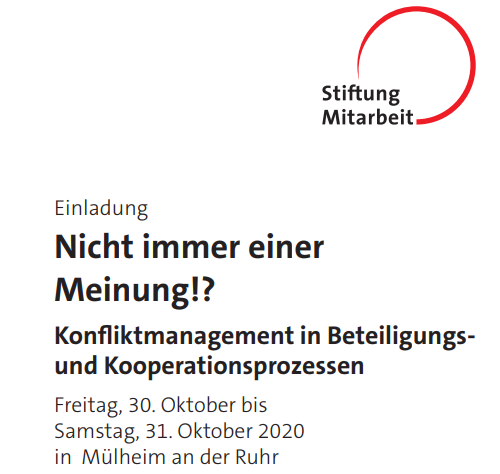 Stiftung Mitarbeit