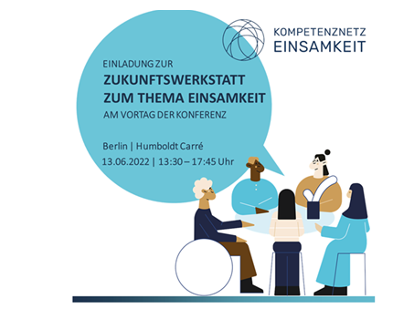 Kompetenznetz Einsamkeit Veranstaltungslogo