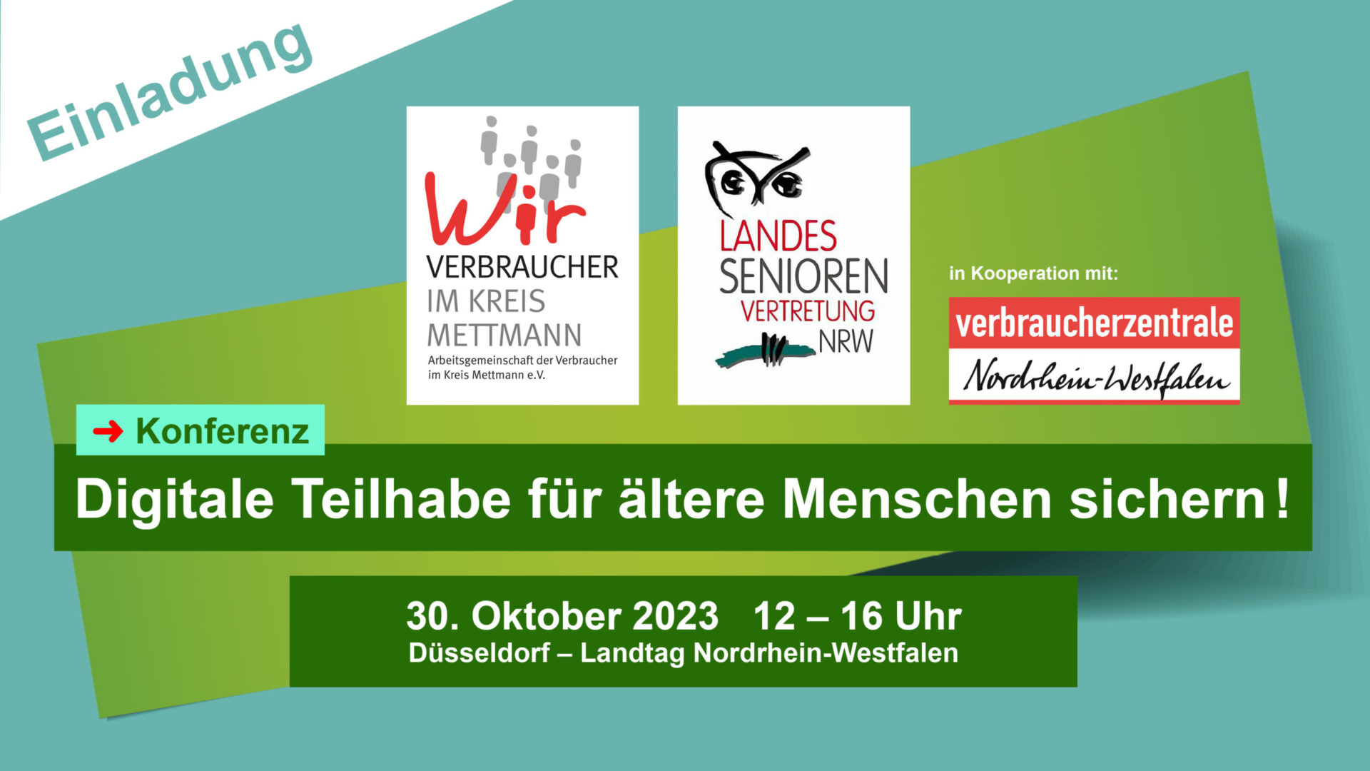 Einladung zur Veranstaltung