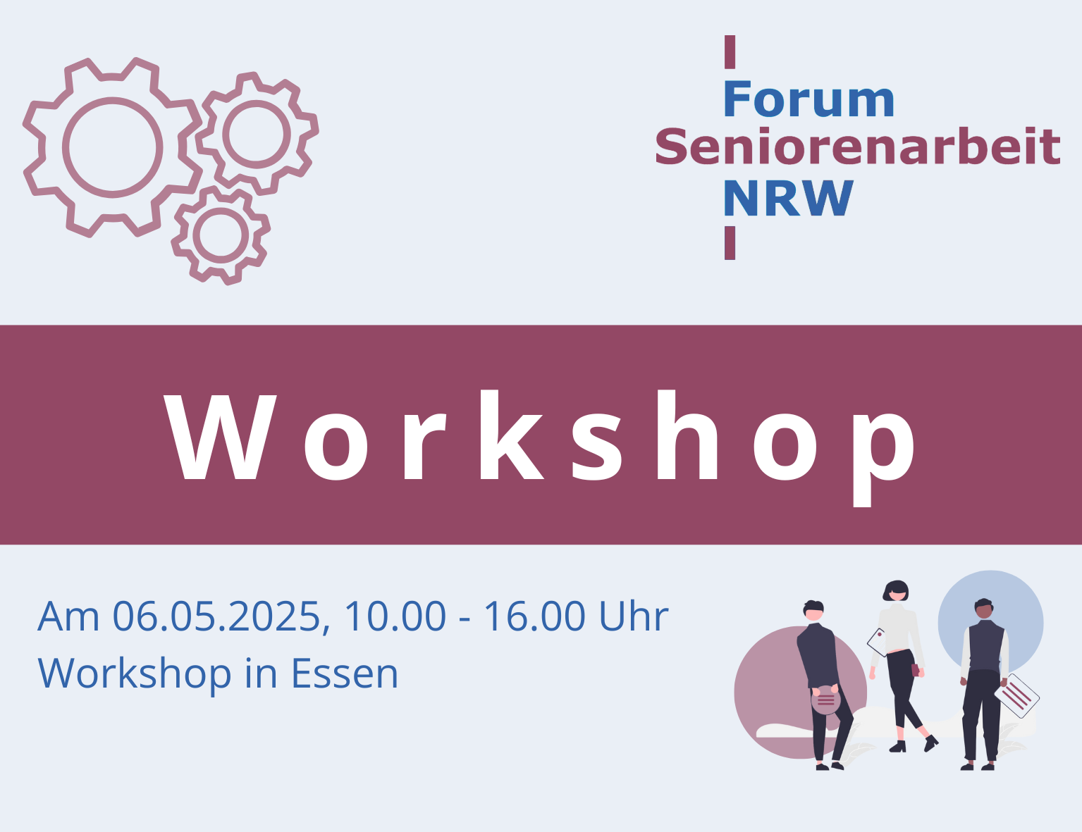 Workshop Wohnen im Alter: Prognosen, Bedarfe und neue Wohnformen - Vielfalt zukunftssicher planen und gestalten