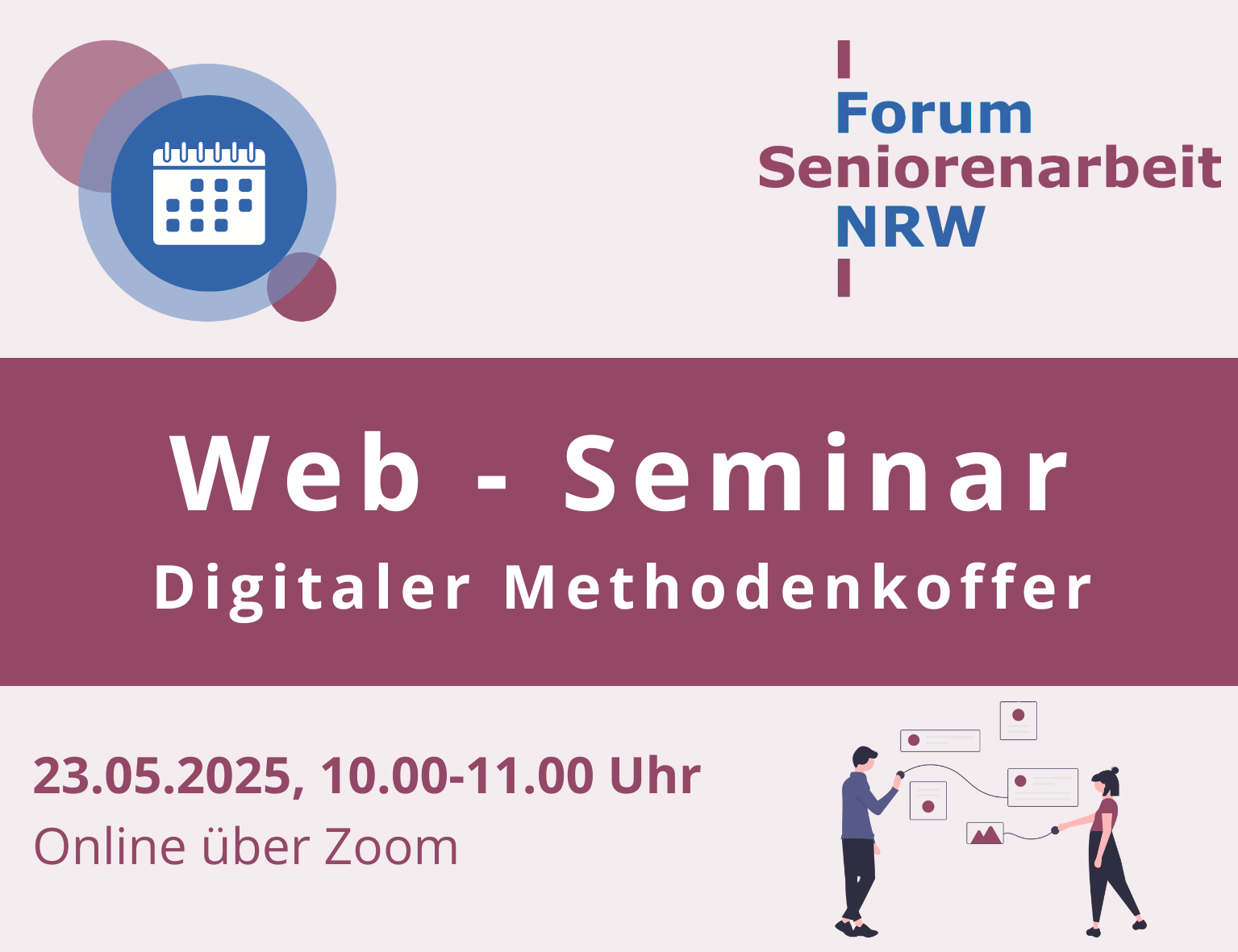 „Digitaler Methodenkoffer: Impulse für mehr digitale Teilhabe im Alltag von Senior:innen“