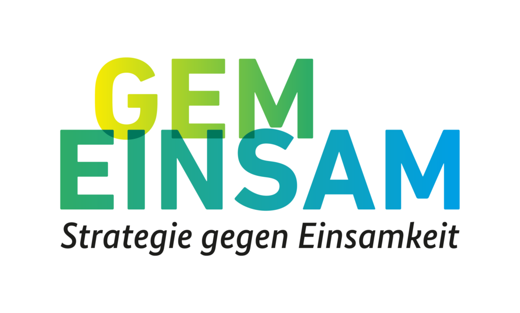 Logo Strategie gegen Einsamkeit