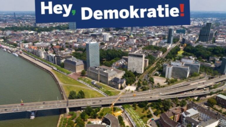 Tag der offenen Tür der NRW Landesregierung