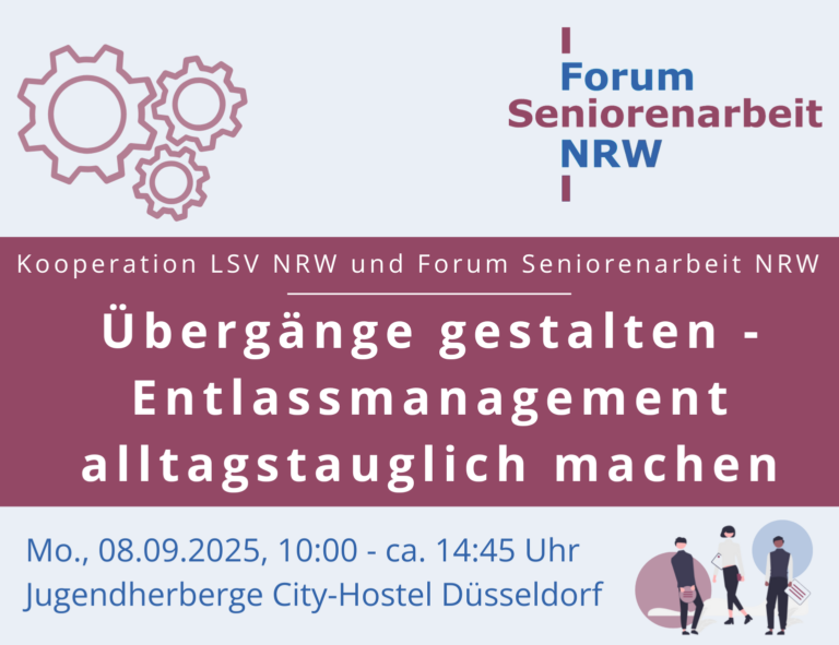 Übergänge gestalten – Entlassmanagement alltagstauglich machen 