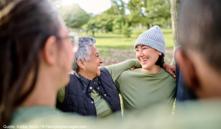 Caring Communities – Wer sorgt mit? Freiwilliges Engagement in der Kommune zwischen Pflege, Verantwortung und Vielfalt