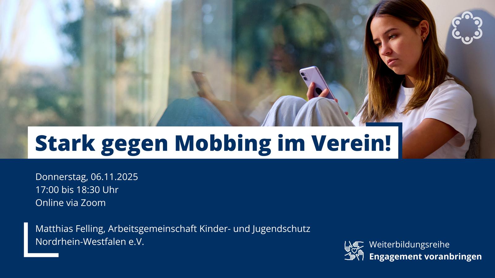 Boxenstopp fürs Ehrenamt: Stark gegen Mobbing im Verein!