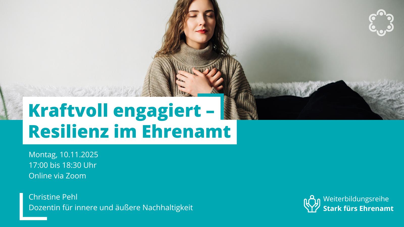 Boxenstopp fürs Ehrenamt: Kraftvoll engagiert - Resilienz im Ehrenamt