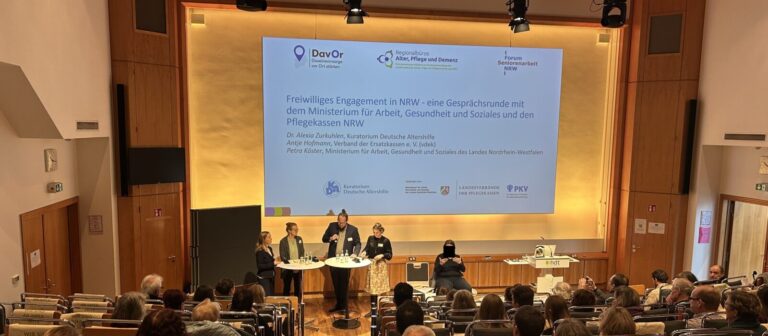 Caring Communities stärken – Engagement und Sorgekultur gemeinsam weiterdenken 