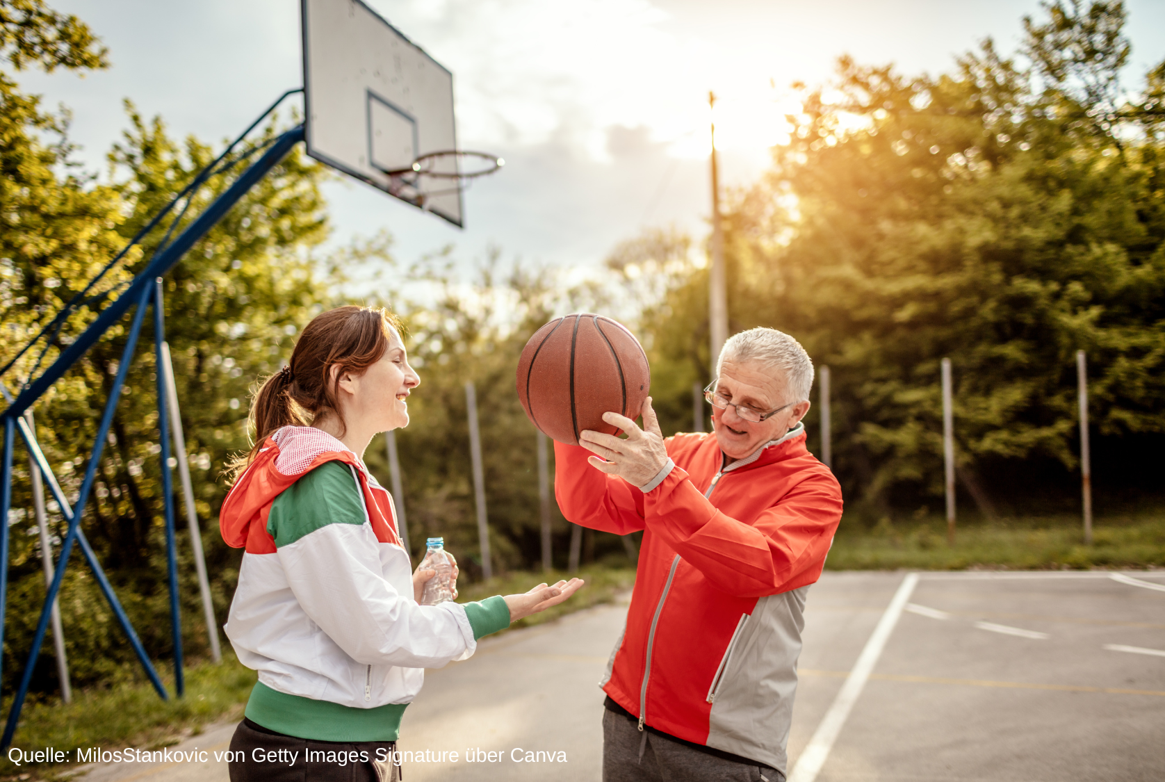 © MilosStankovic von Getty Images Signature über Canva