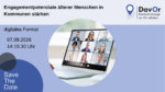 Engagementpotenziale älterer Menschen in Kommunen stärken: Erkenntnisse aus der plus65-Studie für Kommunen