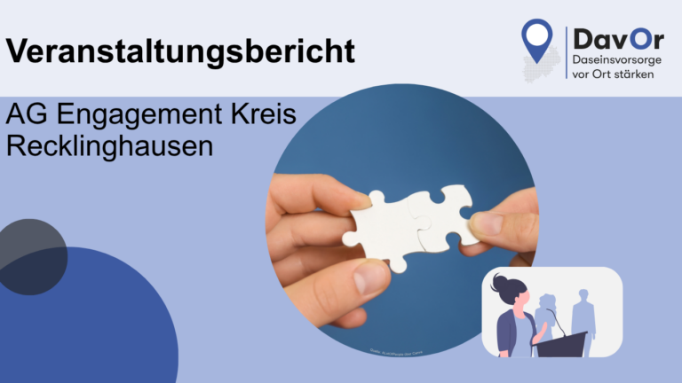 Engagement älterer Menschen fördern und strategisch in der Kommune verankern 