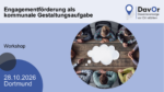 Engagement ermöglichen statt nur anerkennen: Engagementförderung als kommunale Gestaltungsaufgabe