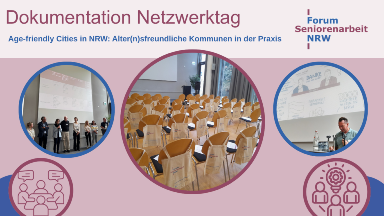 Bestehendes vor Ort auf Alter(n)sfreundlichkeit prüfen: Diskussion der Ergebnisse des Netzwerktages