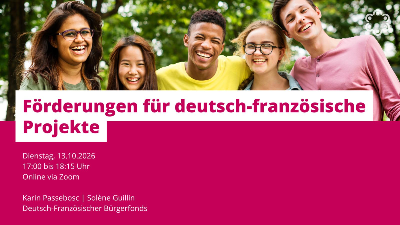 „Förderung für deutsch-französische Projekte“