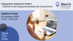 Engagement strategisch fördern – Einblicke in die Engagementstrategie des Kreises Düren